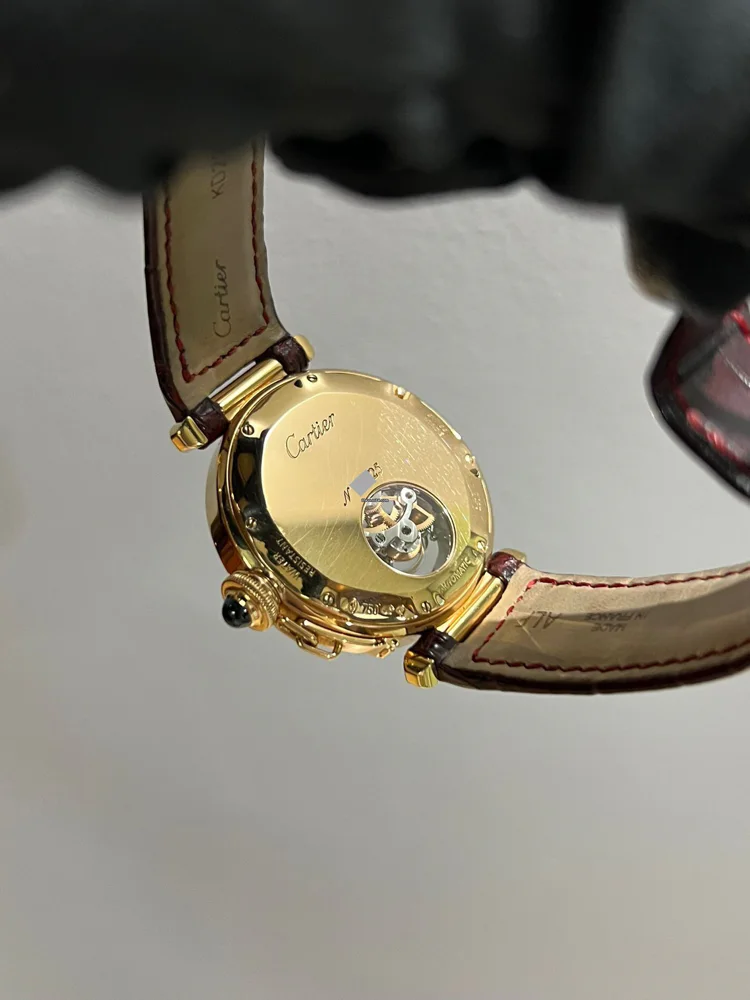 Cartier Pasha DE CARTIER PRIVEE TOURBILLON